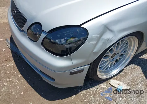 2000 Lexus Gs 300 из США, поврежденный, VIN JT8BD68S7Y0099867